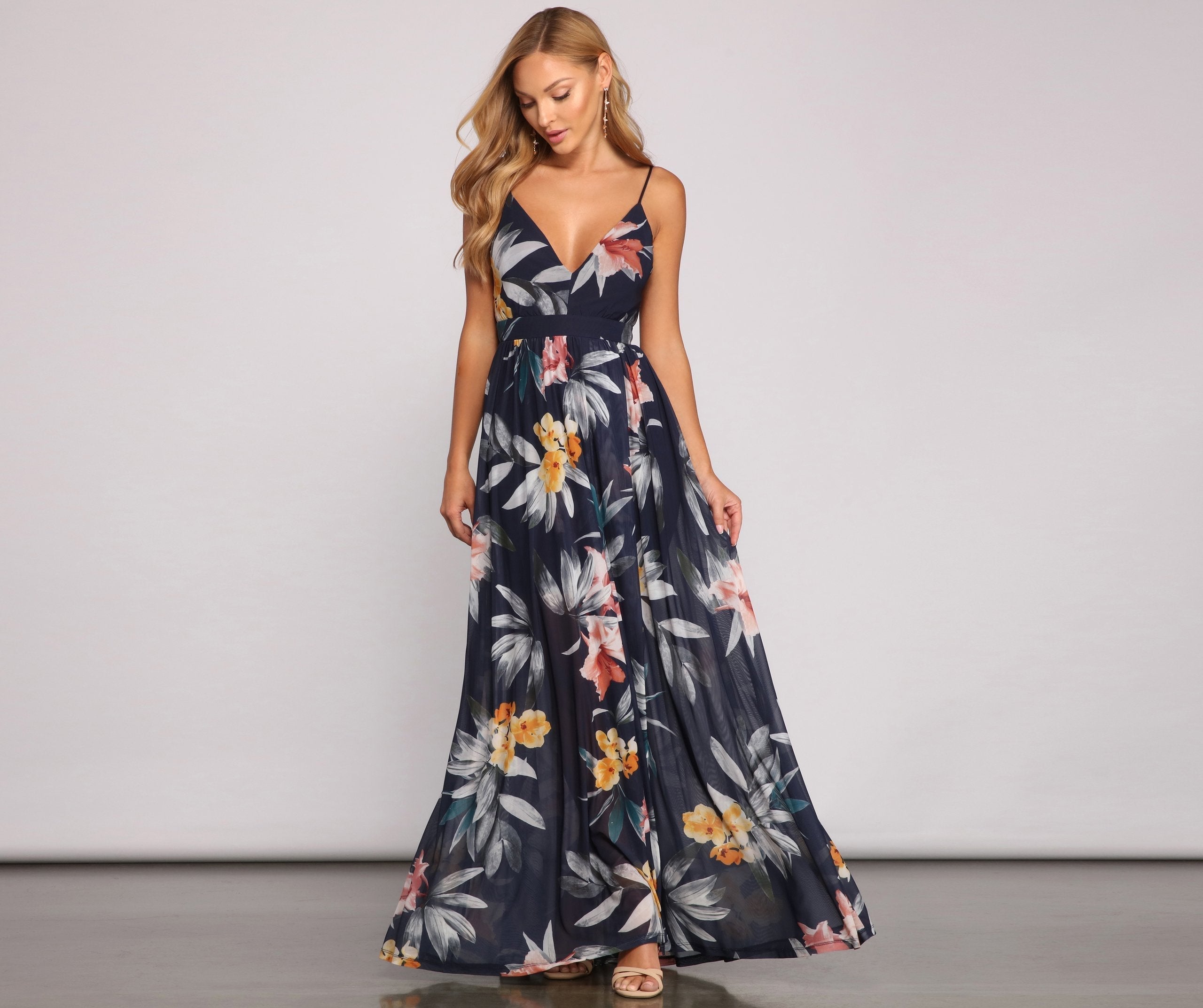 Dreamy Vacay Stylish Vibes Maxi Dress InsStreet