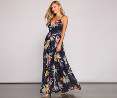 Dreamy Vacay Stylish Vibes Maxi Dress InsStreet