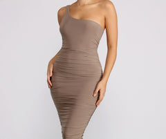 Total Babe Stylish Alert Midi Dress InsStreet