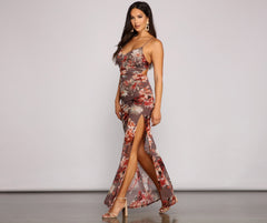 Pretty Petal Stylish Perfection Maxi Dress InsStreet