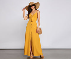 Casual Glam Ribbed Charming Knit Maxi Dress InsStreet