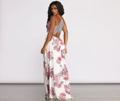 Bloom With Stylish Beauty Maxi Dress InsStreet