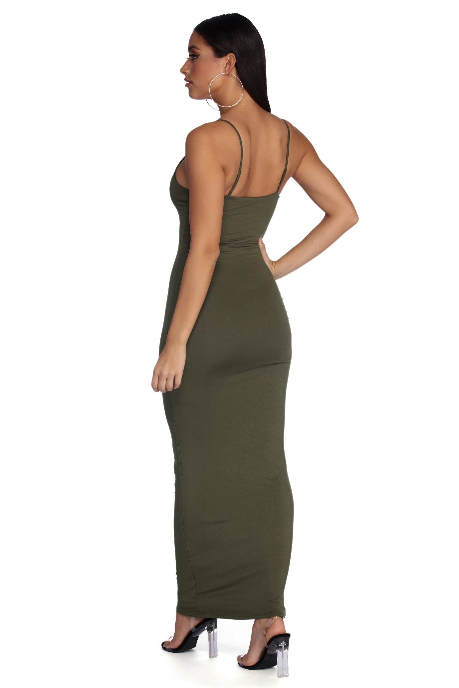 Casually Chic Stylish Maxi Dress InsStreet