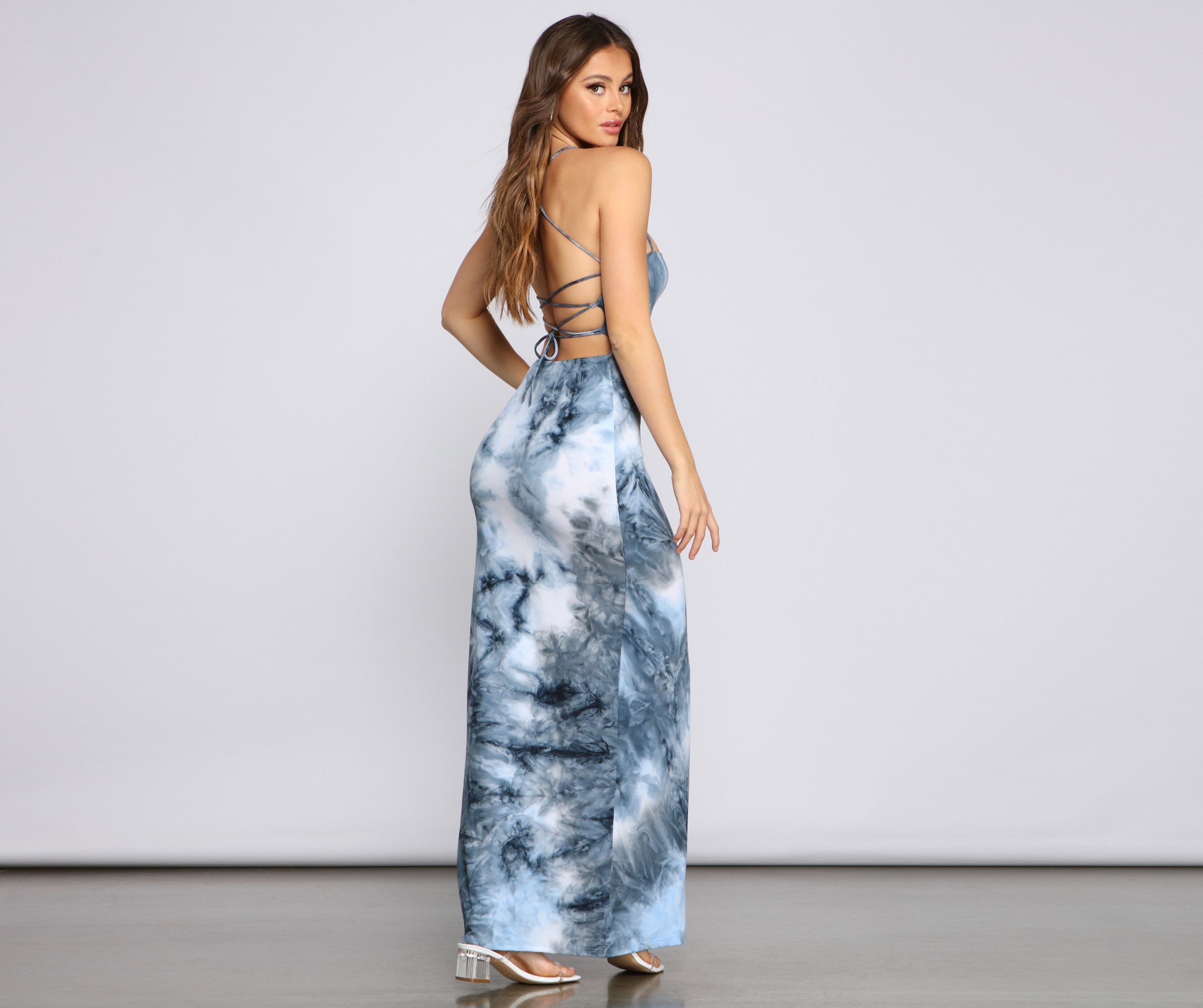 Trendy Summer Stylish Vibes Maxi Dress InsStreet