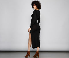 The Next Stylish Level Midi Dress InsStreet