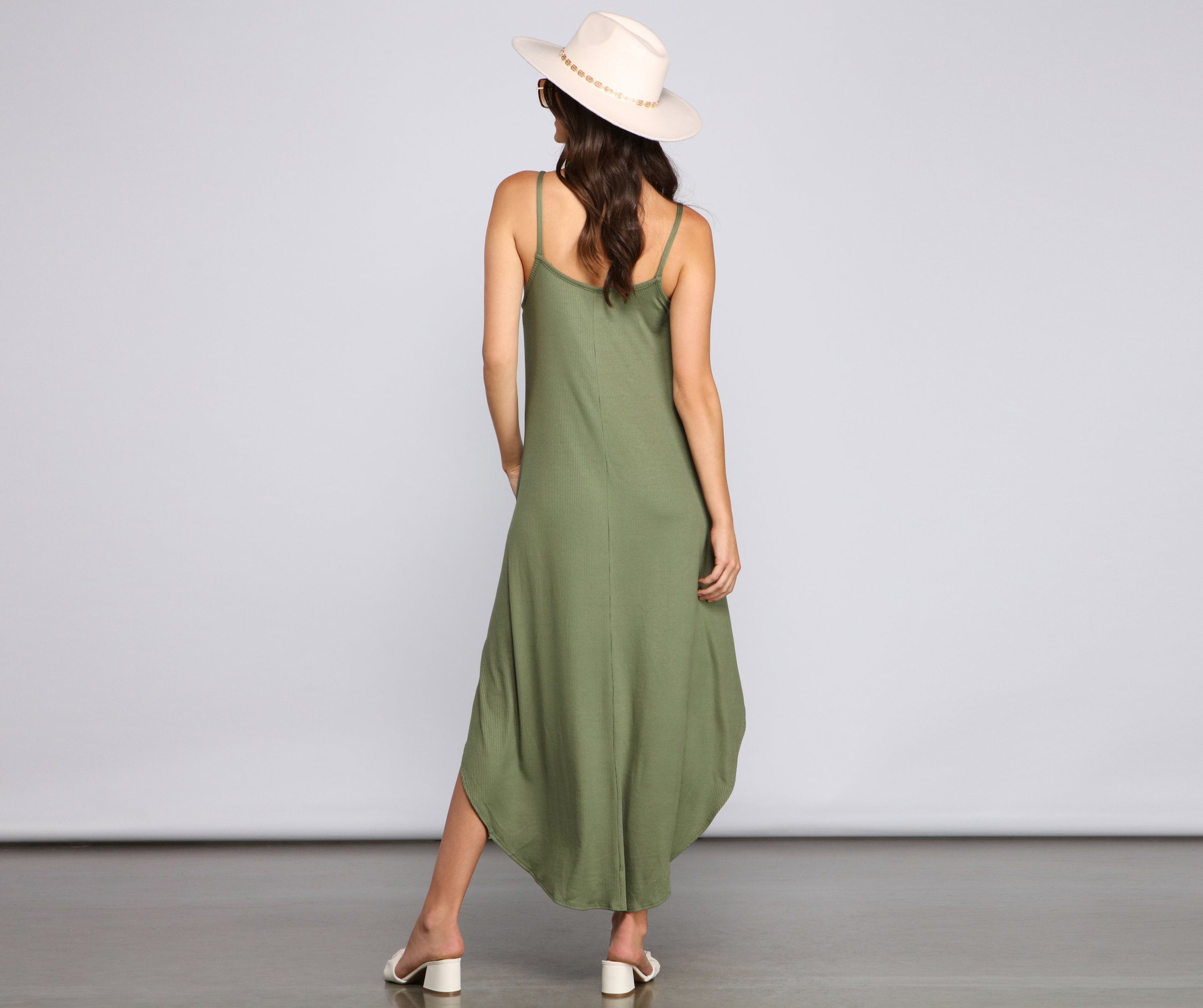 Effortless Vibes Stylish Sleeveless Maxi Dress InsStreet