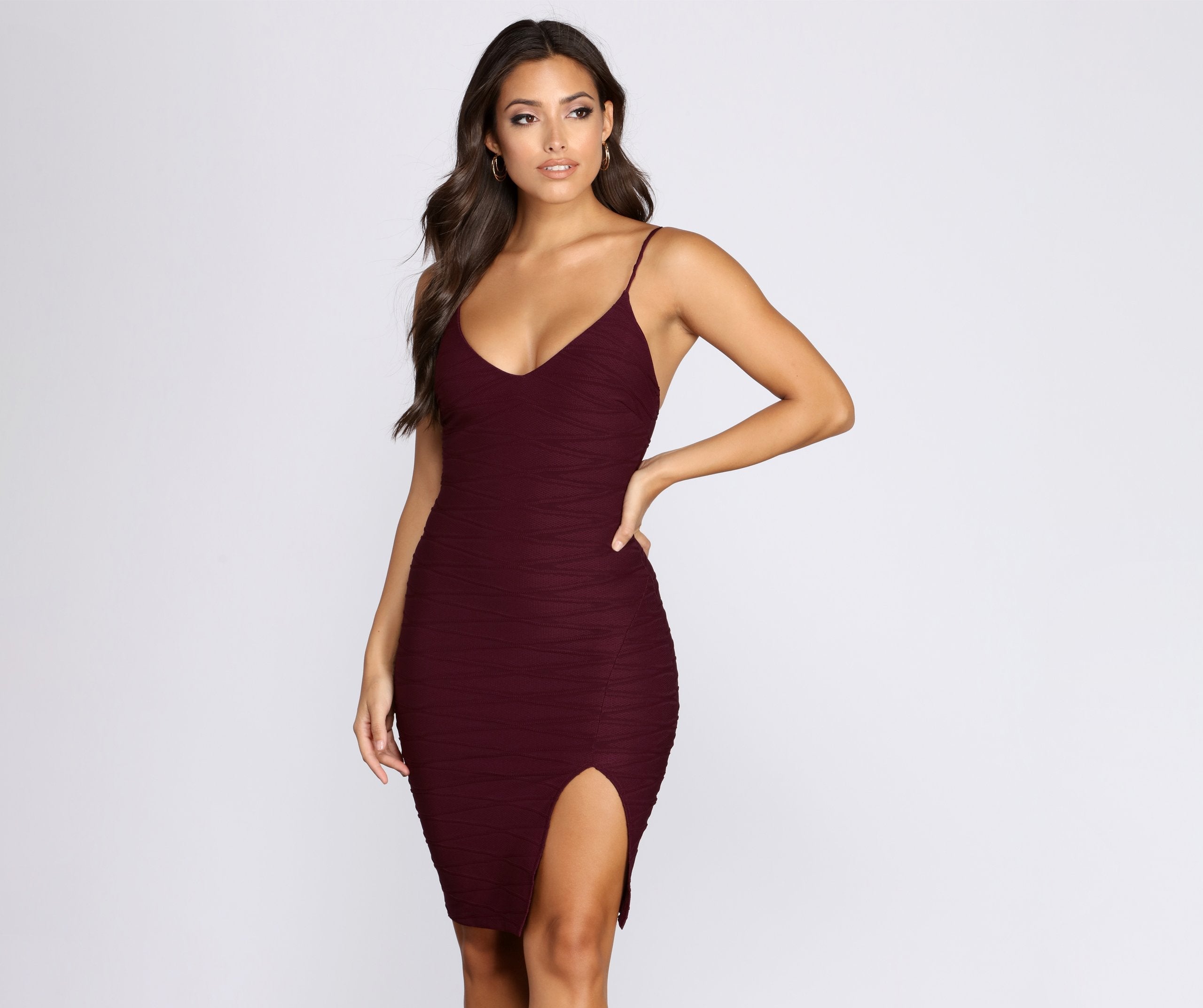 Such A Stylish Beauty Mini Dress InsStreet