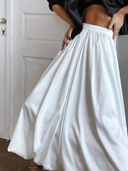 French High Waist Charming A-Line Skirt Skirt InsStreet