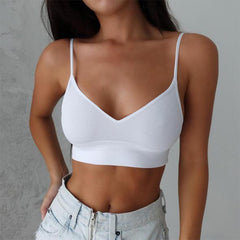 Shoreline Bralette - White Ins Street