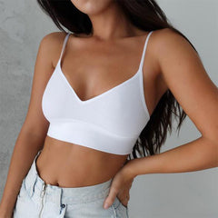 Shoreline Bralette - White Ins Street