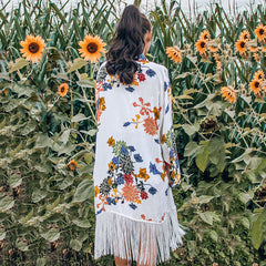 Pemberton Floral Duster Kimono Ins Street