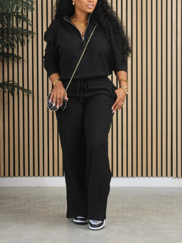 Zip Sweatshirt & Pants Set Ins Street