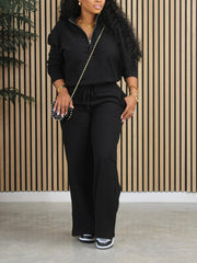 Zip Sweatshirt & Pants Set Ins Street