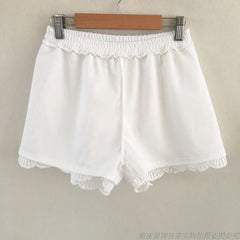 High Waist Sexy Lace Shorts InsStreet