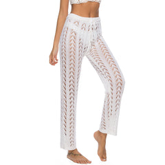 Crochet Beach Wide Leg Pants InsStreet