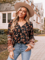 Pick Of The Patch Tassel Blouse - FINAL SALE Ins Street