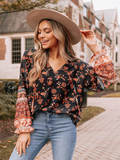 Pick Of The Patch Tassel Blouse - FINAL SALE Ins Street
