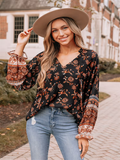 Pick Of The Patch Tassel Blouse - FINAL SALE