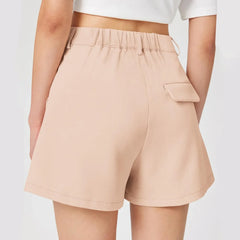 European And Fashionable Summer Elastic High Waist Short InsStreet