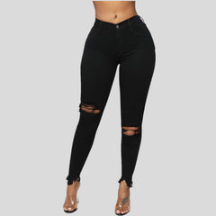 All The Booty Ripped Skinny Jeans - Black Ins Street