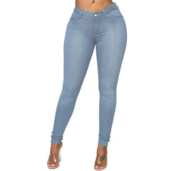 Total Smoke Show Super Stretch Skinny Jeans - Grey Ins Street