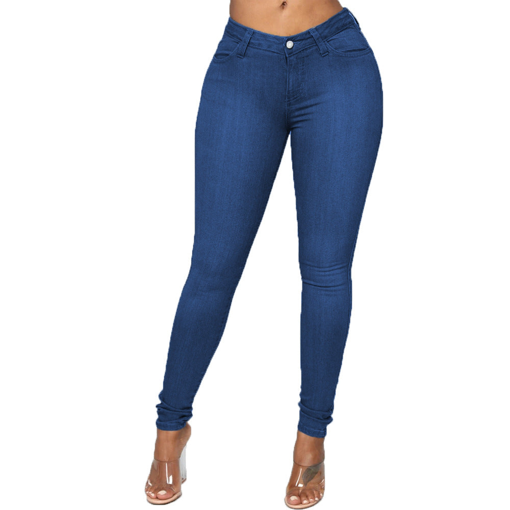 Total Smoke Show Super Stretch Skinny Jeans - Grey Ins Street