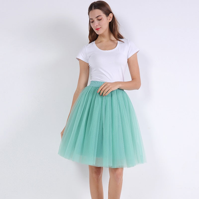 Princess Midi Tulle Skirt InsStreet