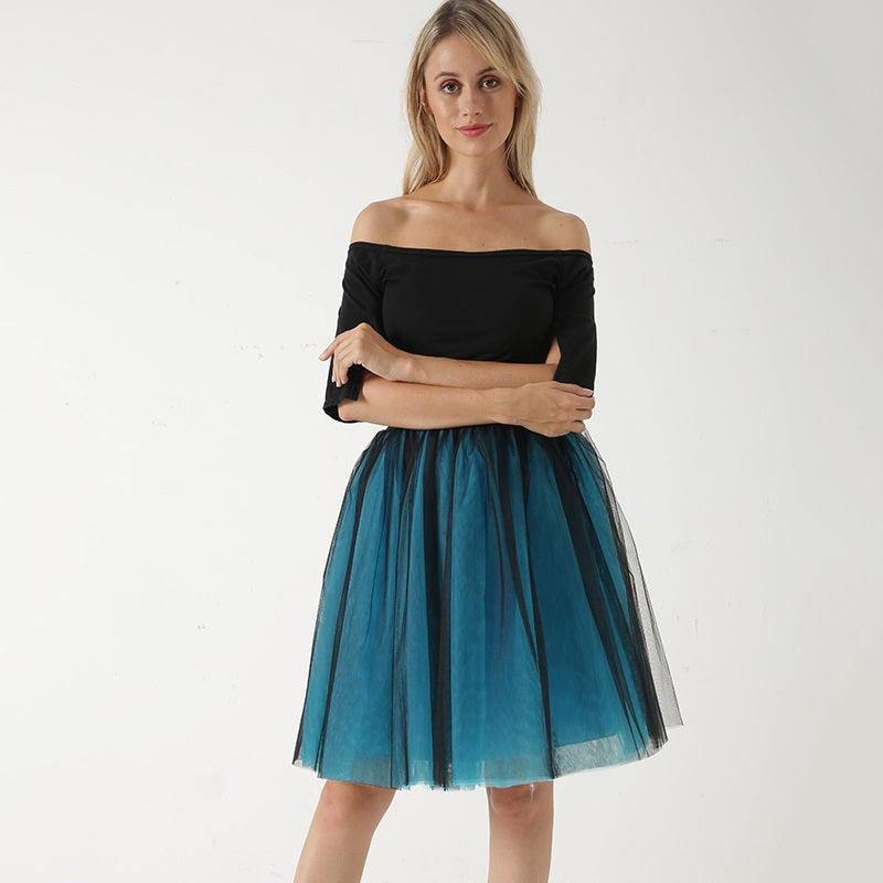 Princess Midi Tulle Skirt InsStreet