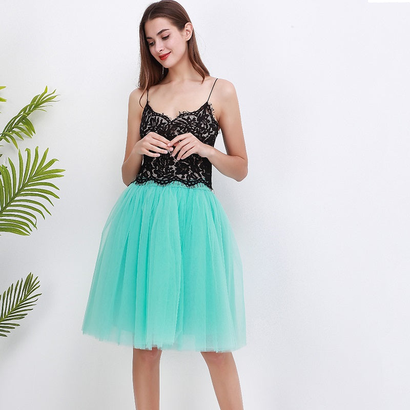 Princess Midi Tulle Skirt InsStreet