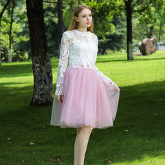 Princess Midi Tulle Skirt InsStreet