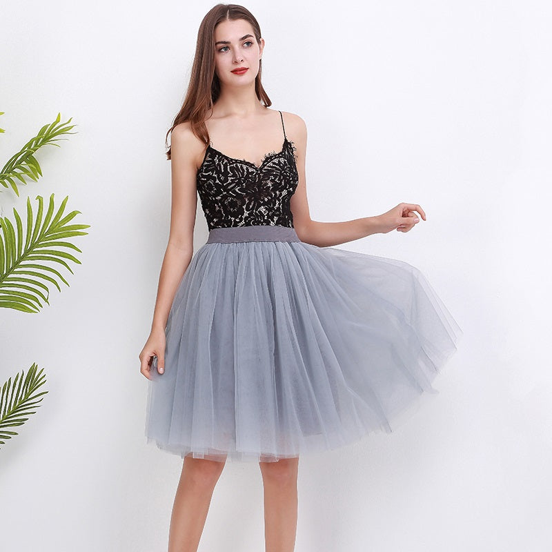 Princess Midi Tulle Skirt InsStreet