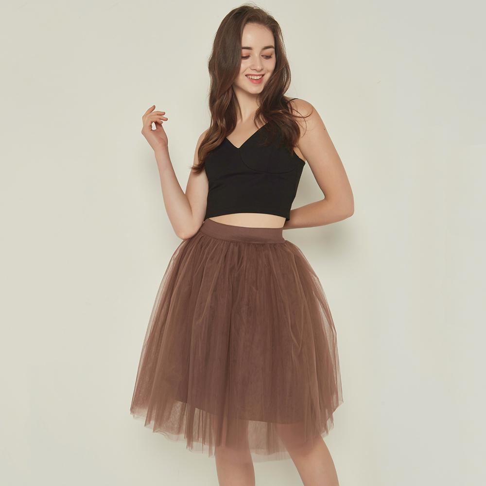 Princess Midi Tulle Skirt InsStreet