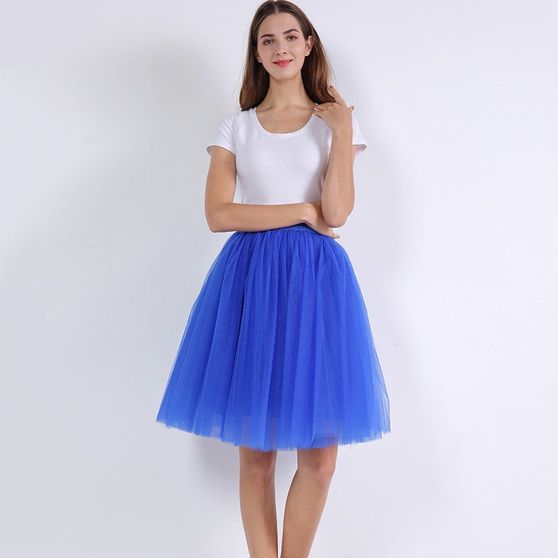 Princess Midi Tulle Skirt InsStreet