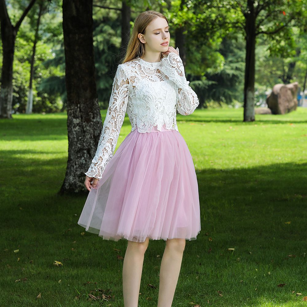 Princess Midi Tulle Skirt InsStreet