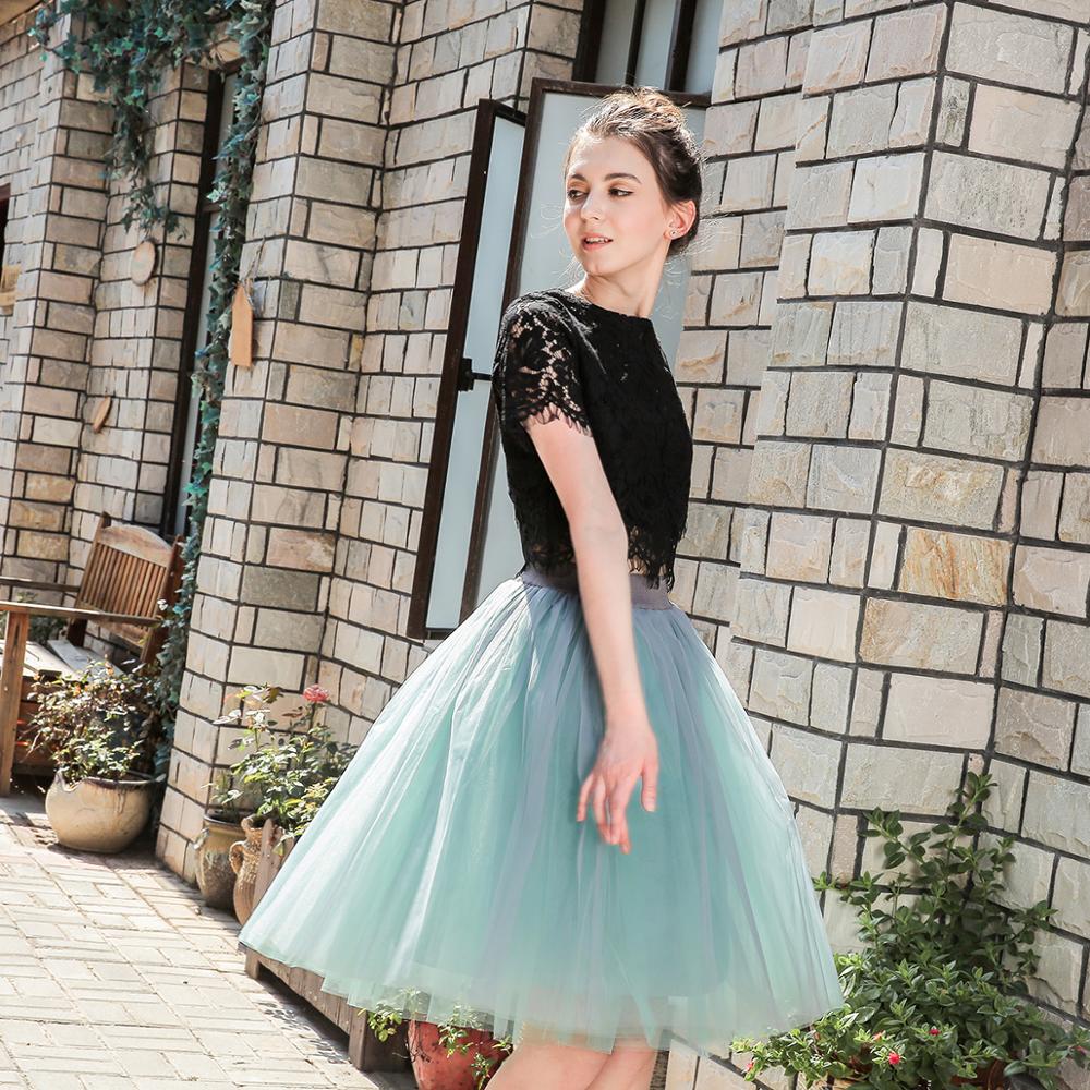 Princess Midi Tulle Skirt InsStreet