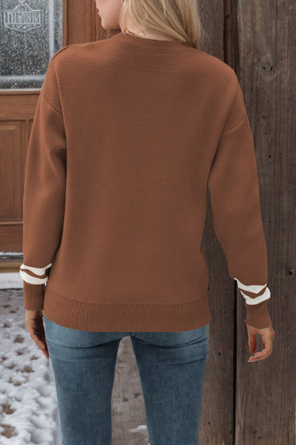 Bold Apres Ski Knit Sweater - FINAL SALE InsStreet