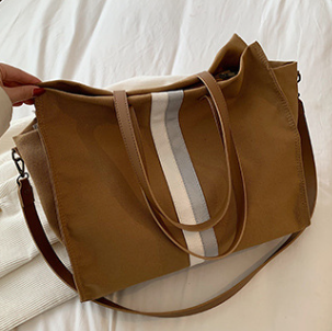 Royce Tote Bag - Tan Ins Street