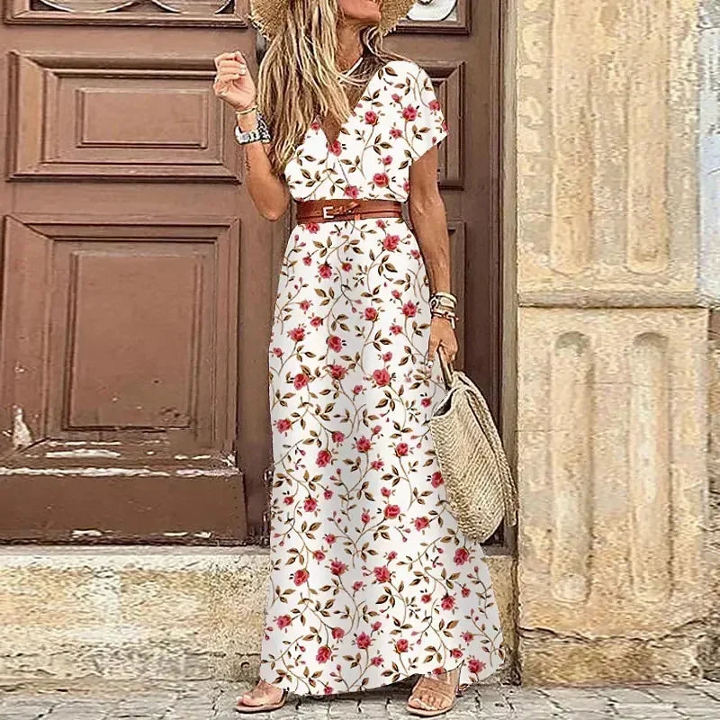 Elegant Evening Summer Long Boho Dress InsStreet