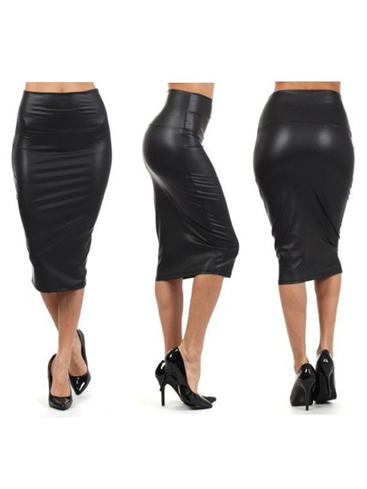 Women New Fashion Back Split  Sexy Skirt InsStreet