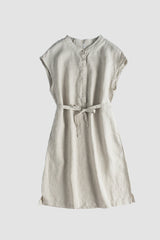 Linen Daisy Dress InsStreet