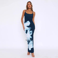 Fashion Sleeveless Slip Long Maxi Dress InsStreet