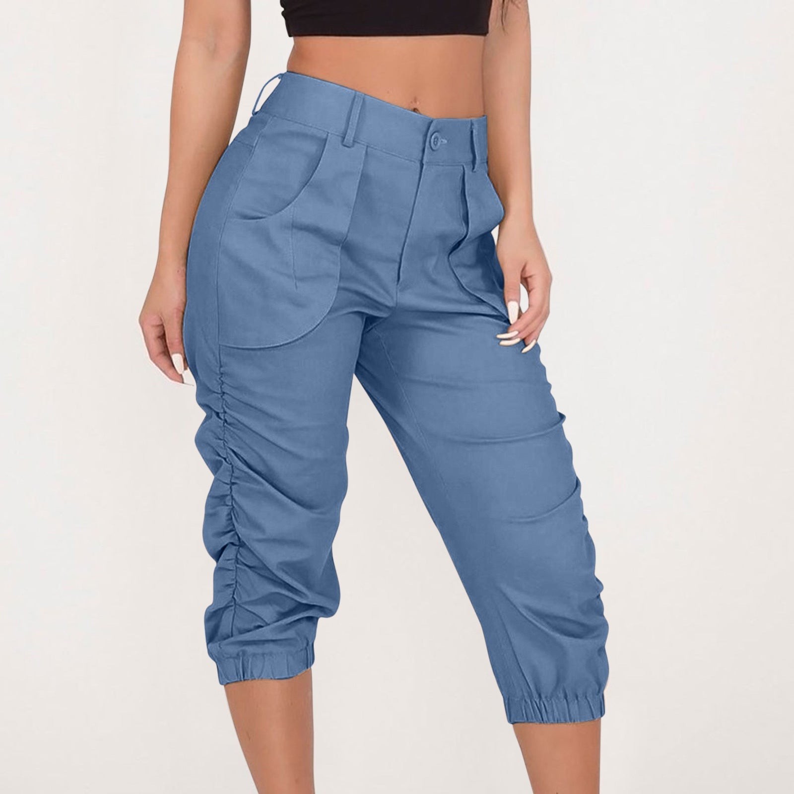 Fashion Casual Jogger Capris Pants InsStreet