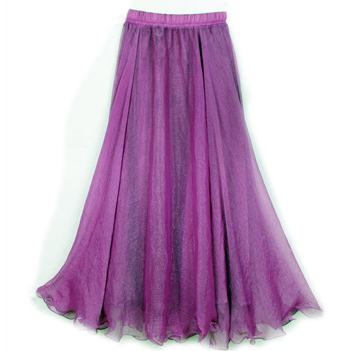 Fashion Chiffon Long Skirts InsStreet