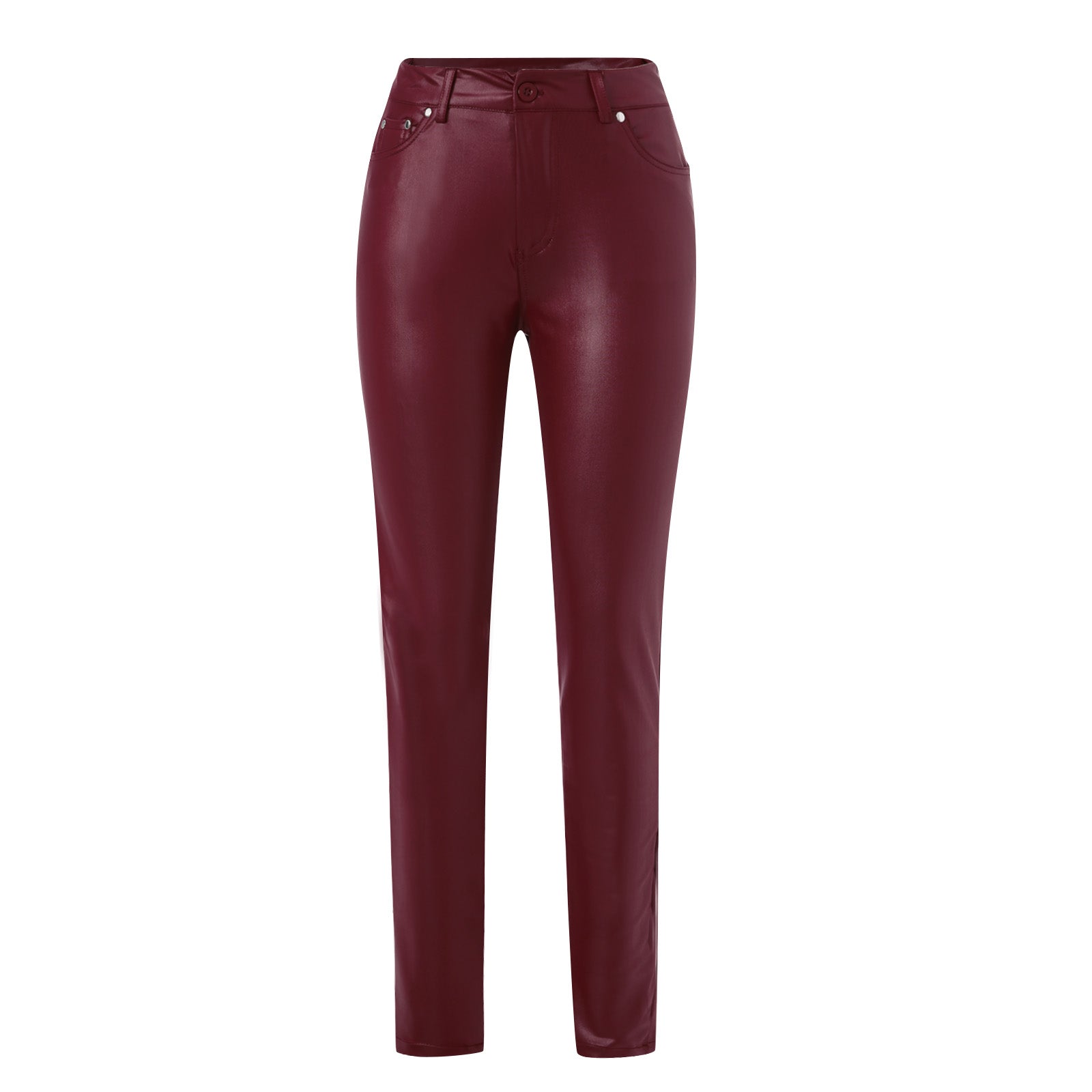 Female Leather Leggings Pants InsStreet