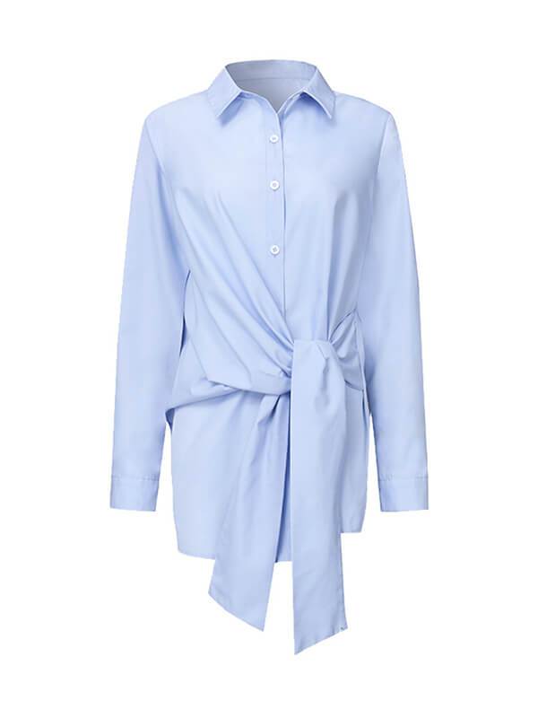 Tied Shirt Ins Street