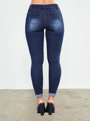 Distressed Skinny Jeans--Clearance Ins Street