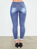 Distressed Skinny Jeans--Clearance Ins Street