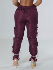 Zip-Front Cargo Pants--Clearance Ins Street