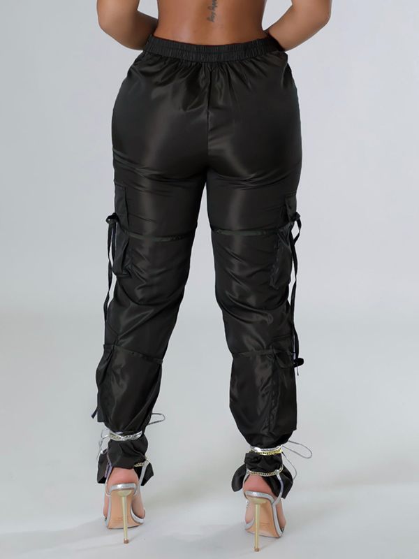 Zip-Front Cargo Pants--Clearance Ins Street