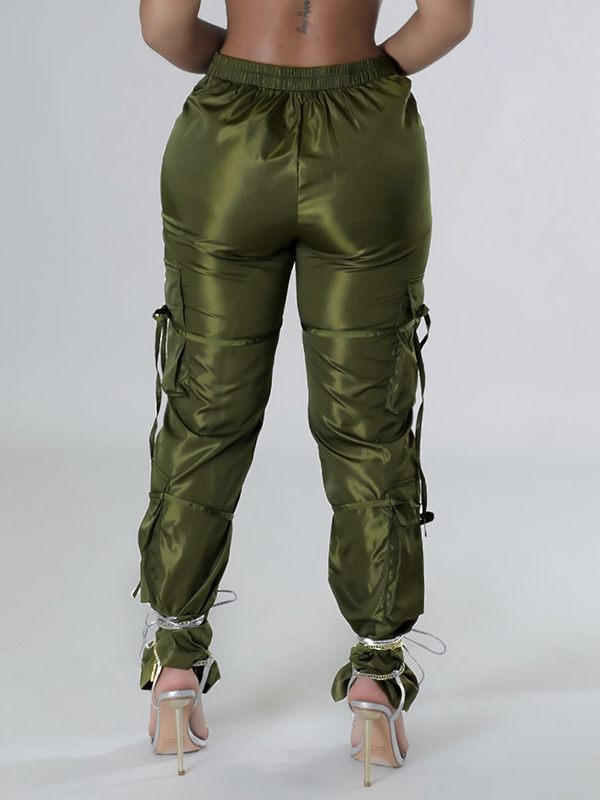 Zip-Front Cargo Pants--Clearance Ins Street